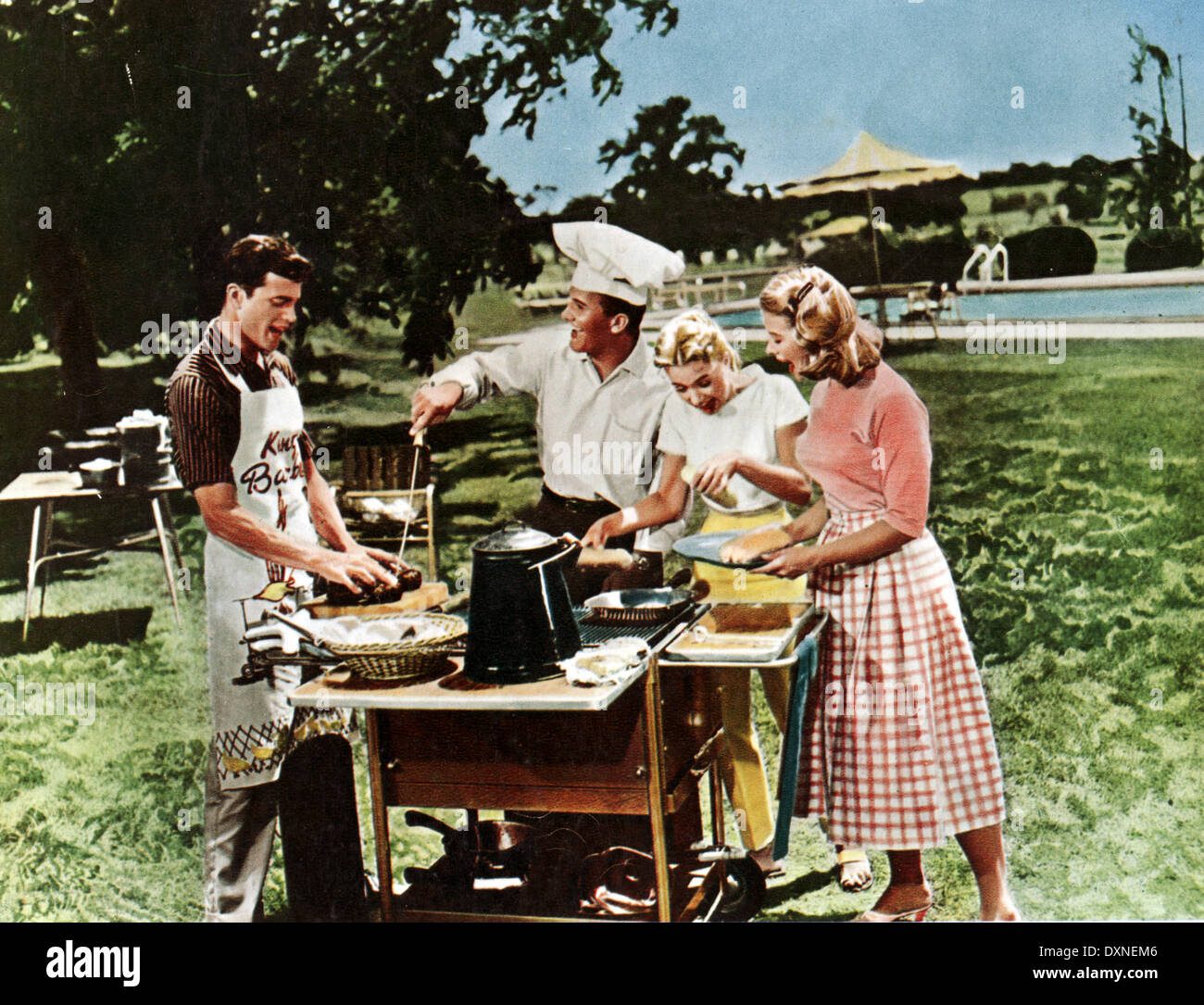 APRIL LOVE Stock Photo