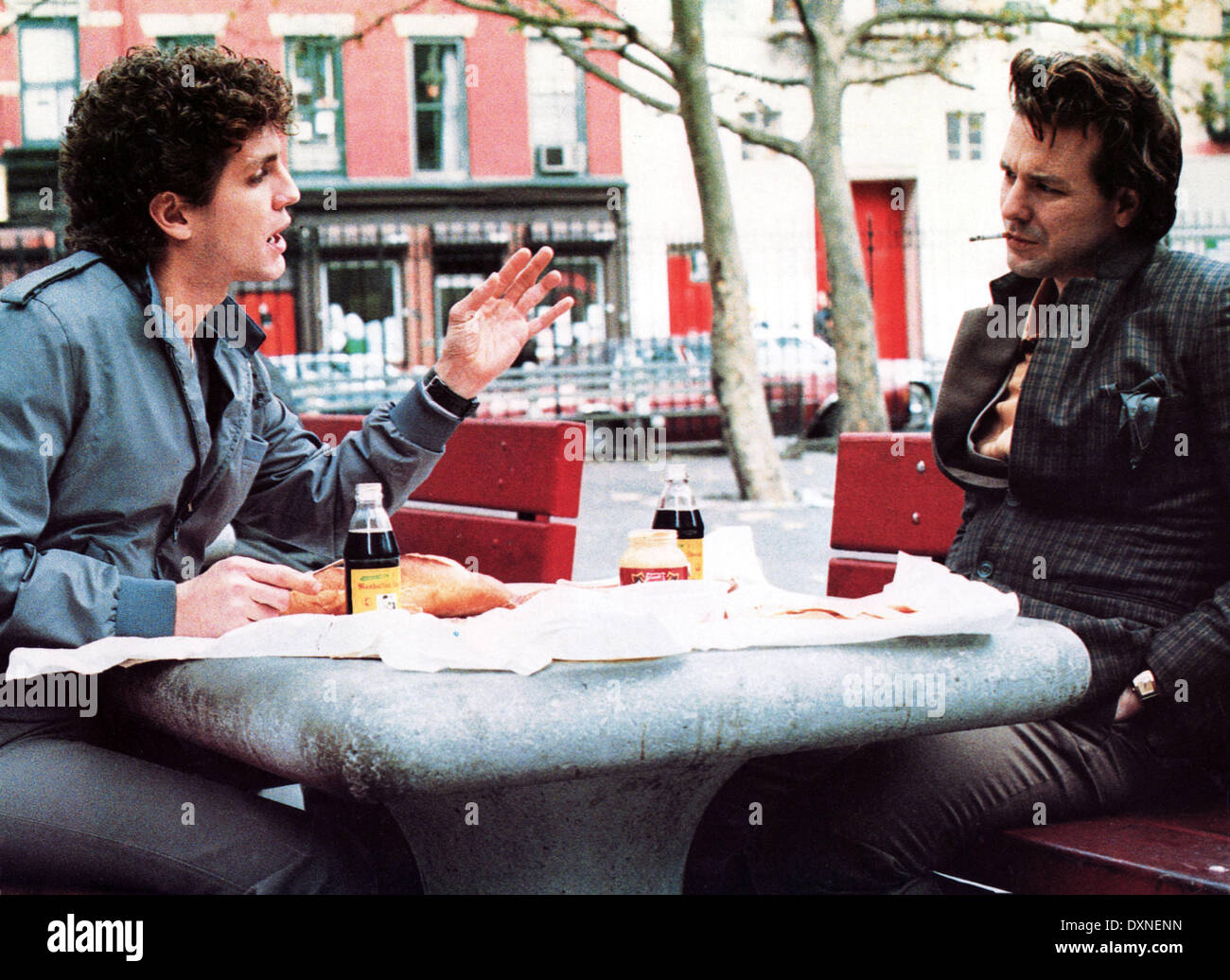 The pope of greenwich village stock photo alamy