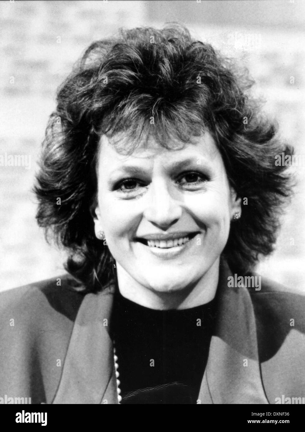 Singer barbara dickson Black and White Stock Photos & Images Alamy
