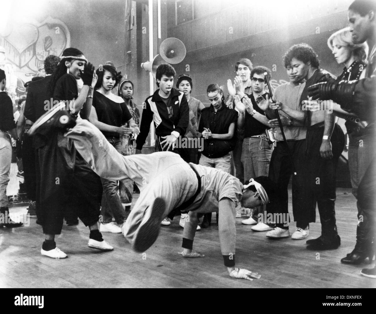 Breakin' movie Black and White Stock Photos & Images - Alamy