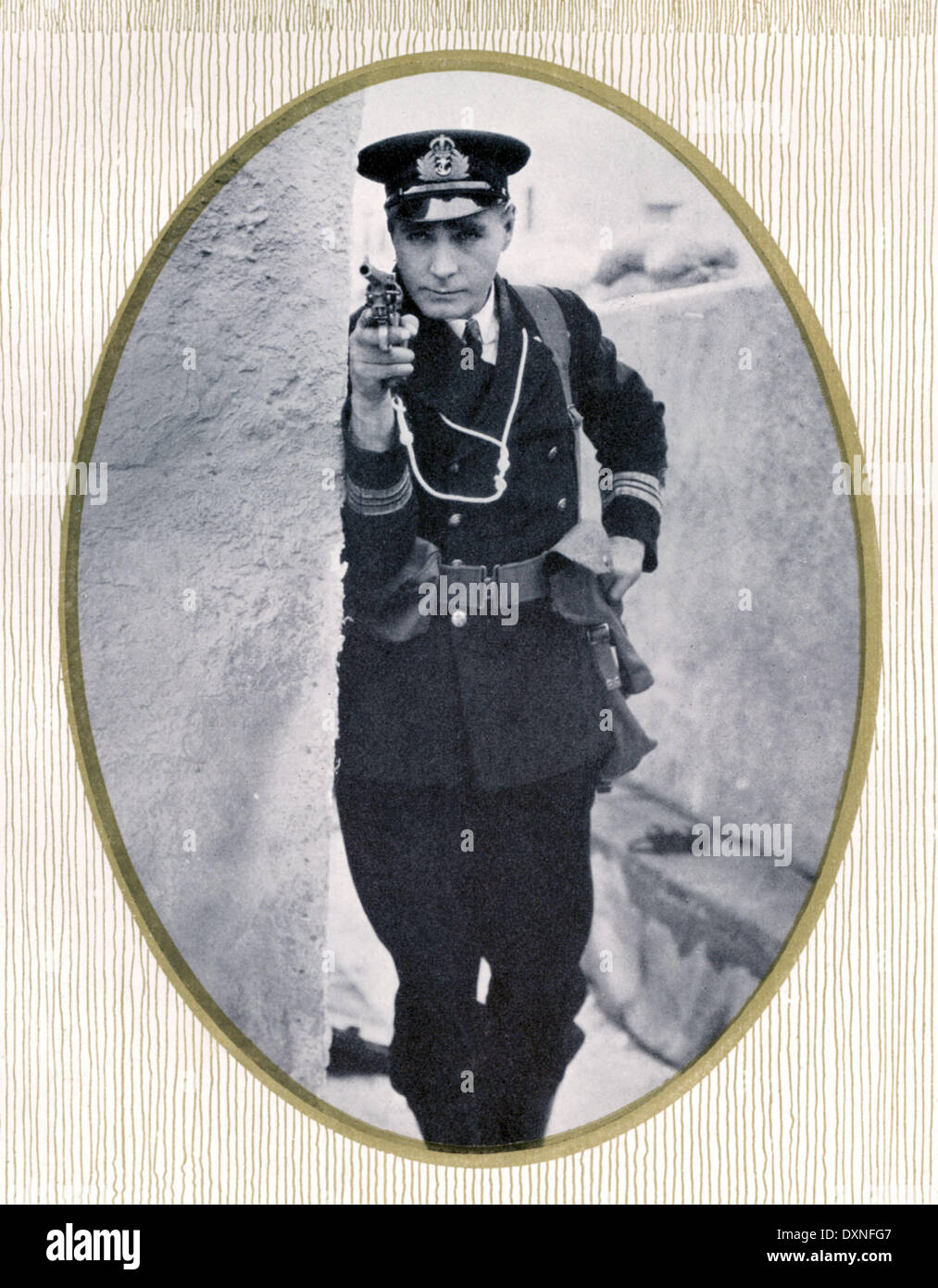 THE FLAG LIEUTENANT Stock Photo Alamy