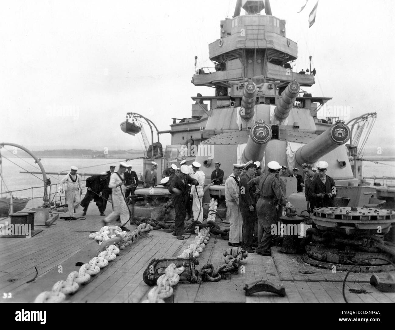 THE FLAG LIEUTENANT Stock Photo Alamy