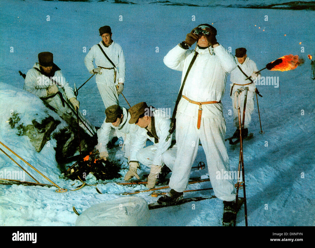 THE HEROES OF TELEMARK Stock Photo Alamy