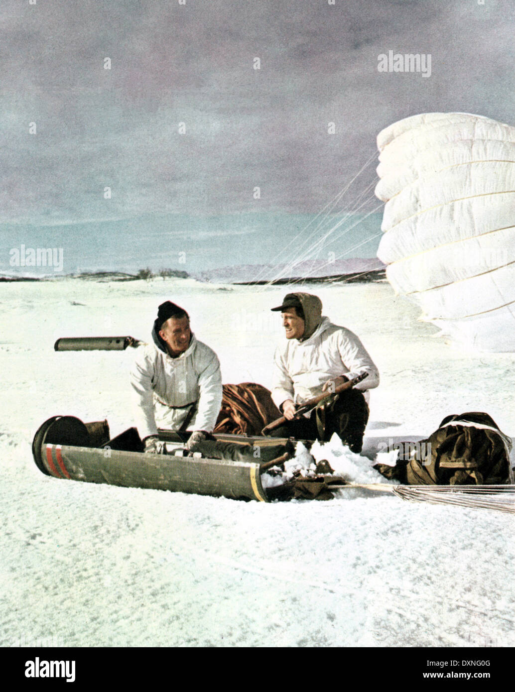 THE HEROES OF TELEMARK Stock Photo Alamy