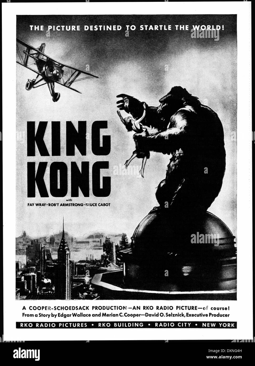 King kong movie Black and White Stock Photos & Images Alamy