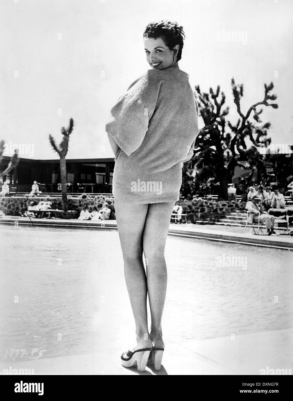 JANE RUSSELL Stock Photo