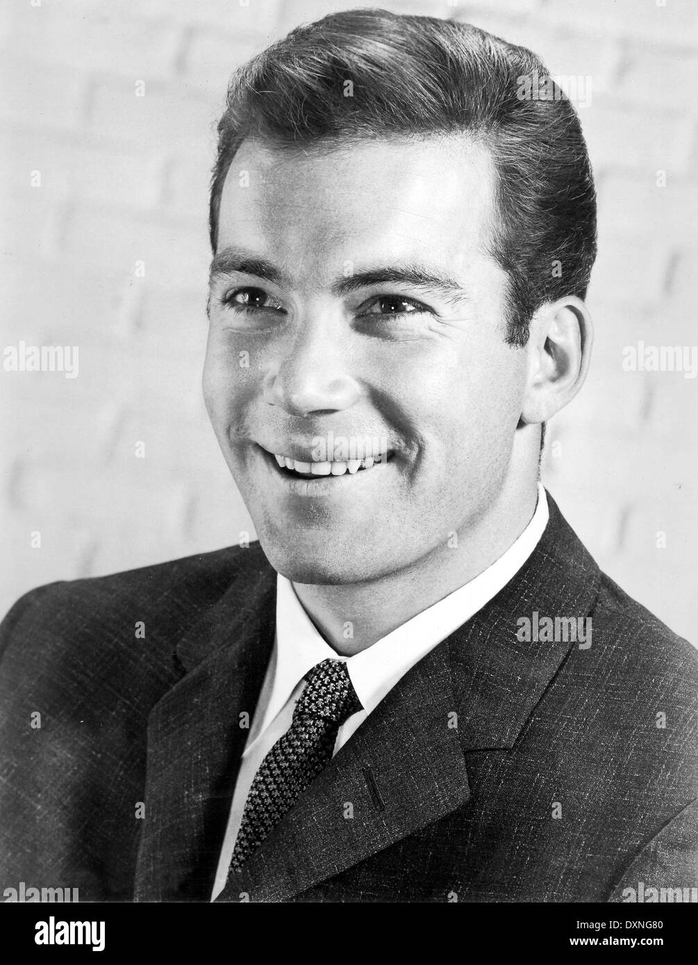 William Shatner Black and White Stock Photos & Images - Alamy