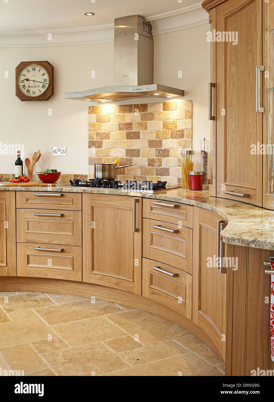 New country kitchen hi-res stock photography and images - Alamy