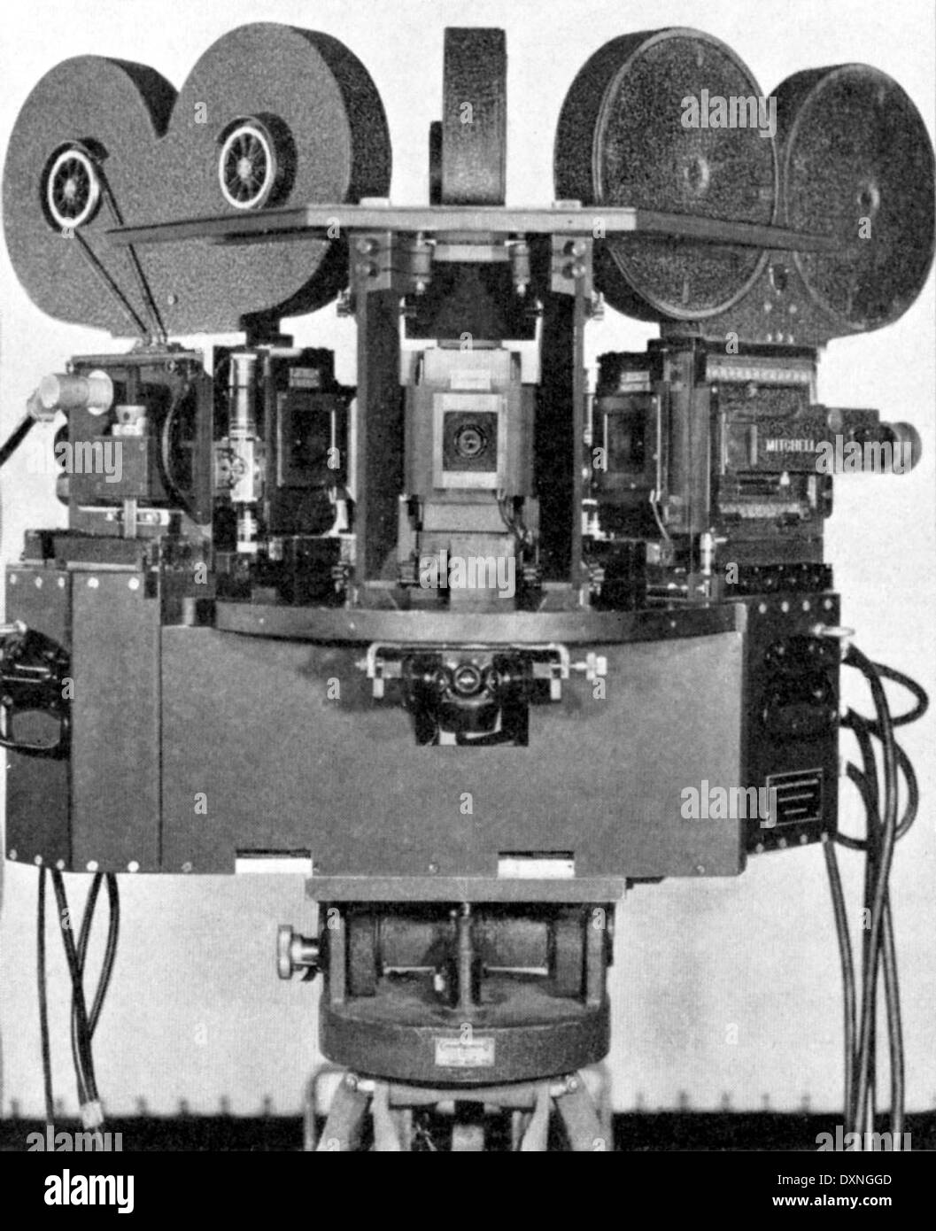 CINEMIRACLE cameras used to film WINDJAMMER Stock Photo Alamy