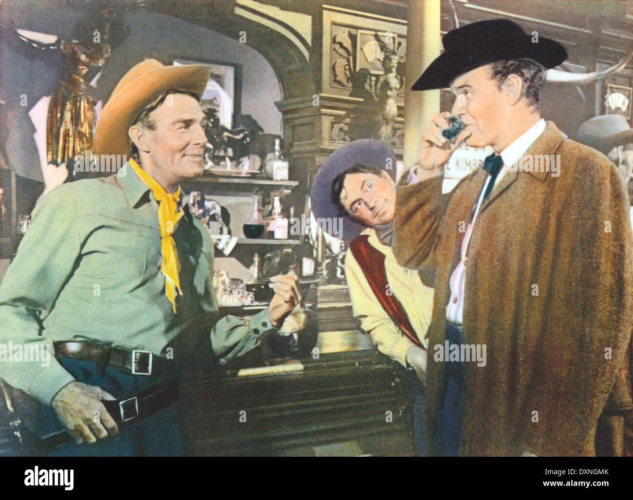 DECISION AT SUNDOWN Stock Photo Alamy