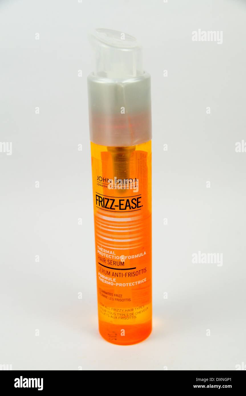 Frizz Ease hair product Stock Photo