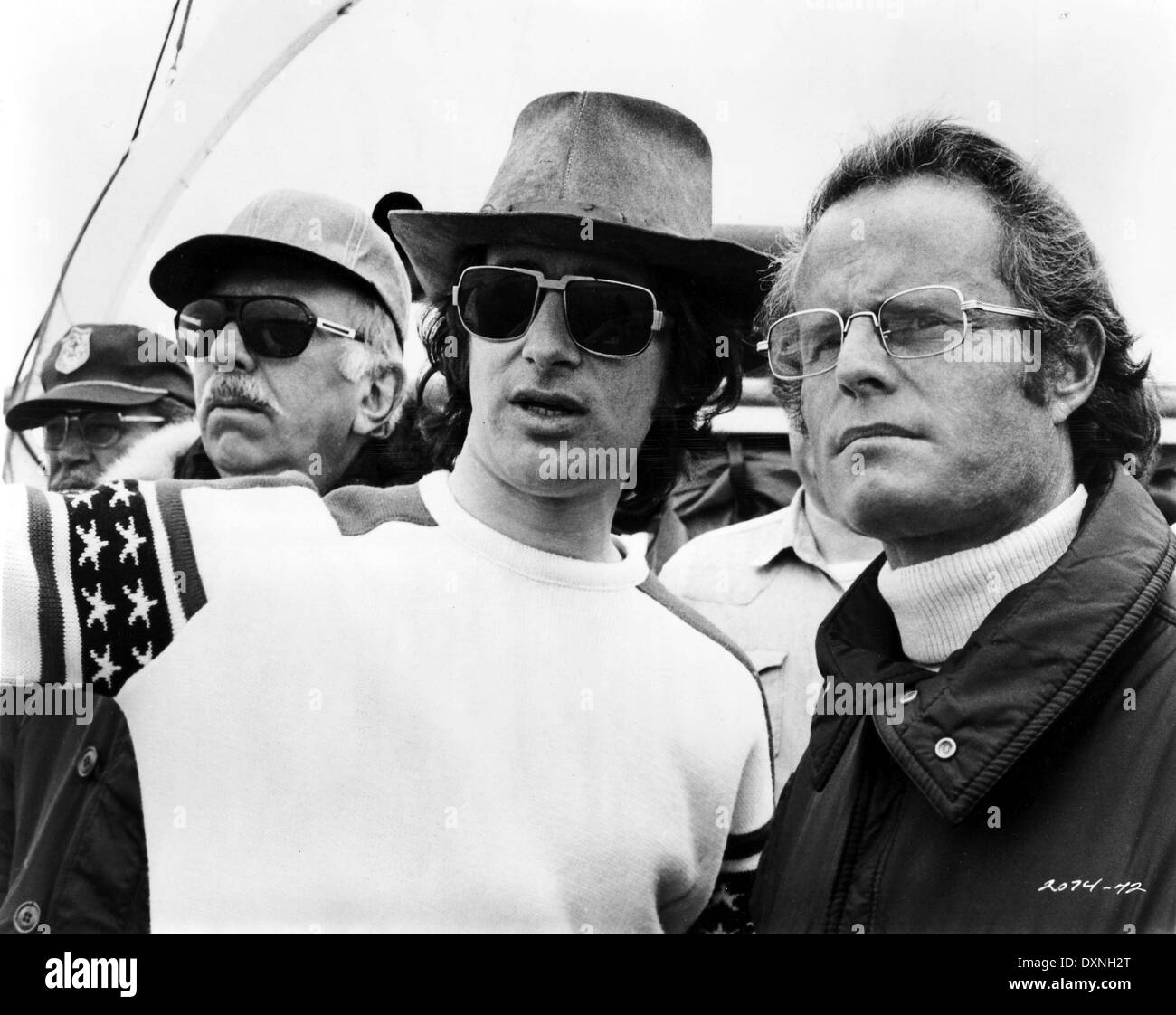 Jaws 1975 Black and White Stock Photos & Images Alamy
