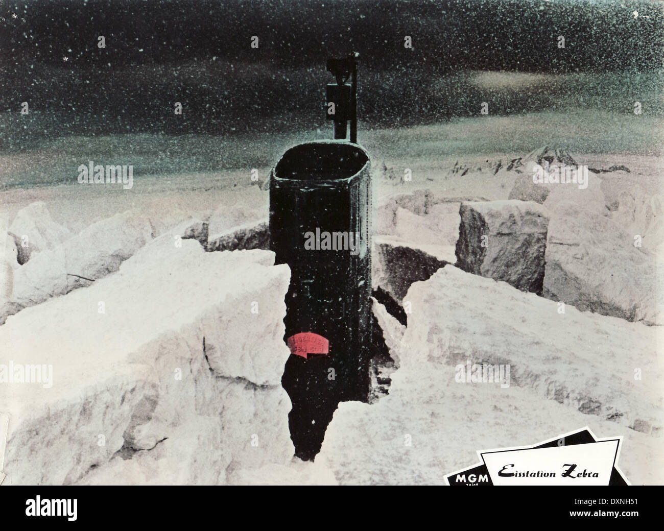 Ice Station Zebra Stock Photo Alamy Ice Station Zebra Stock Photo Alamy