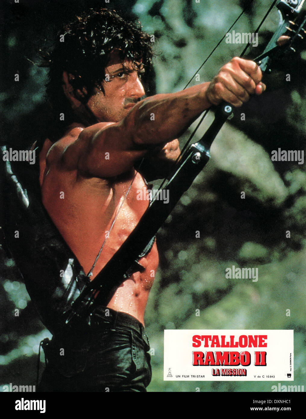 Rambo: First Blood Part II (1985) Technical Specifications