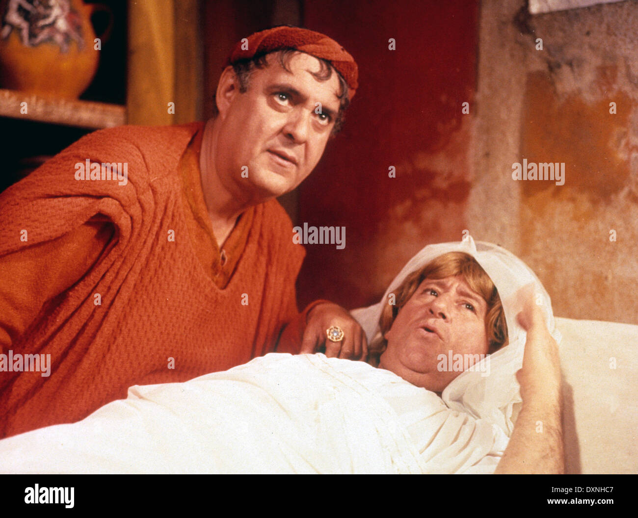 A funny thing happened on the way to the forum stock photo alamy