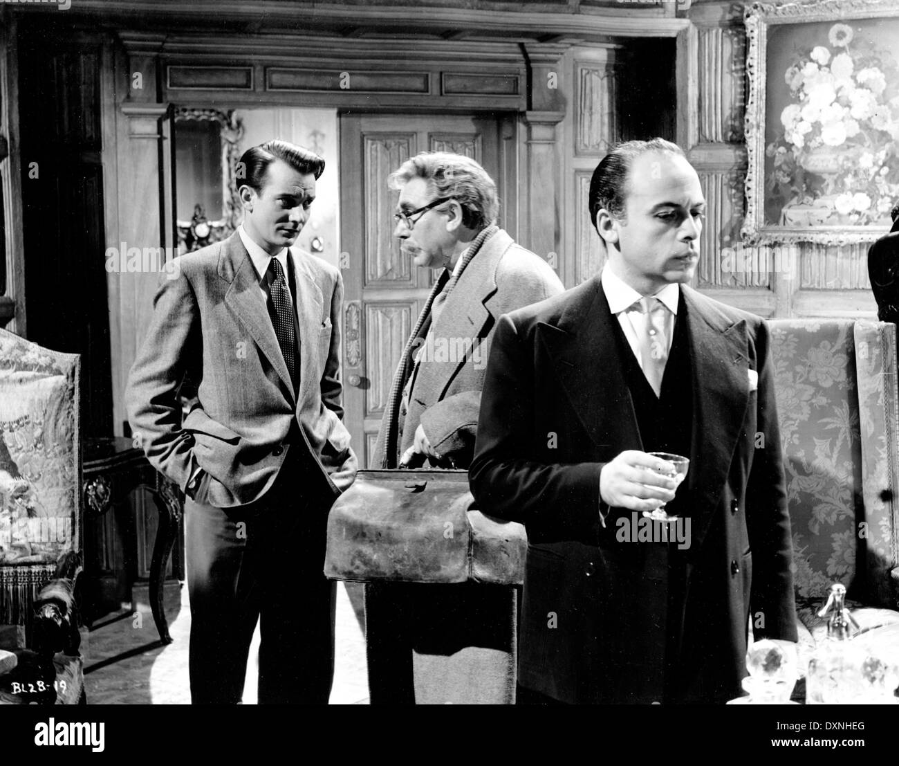 Herbert elliott Black and White Stock Photos & Images Alamy