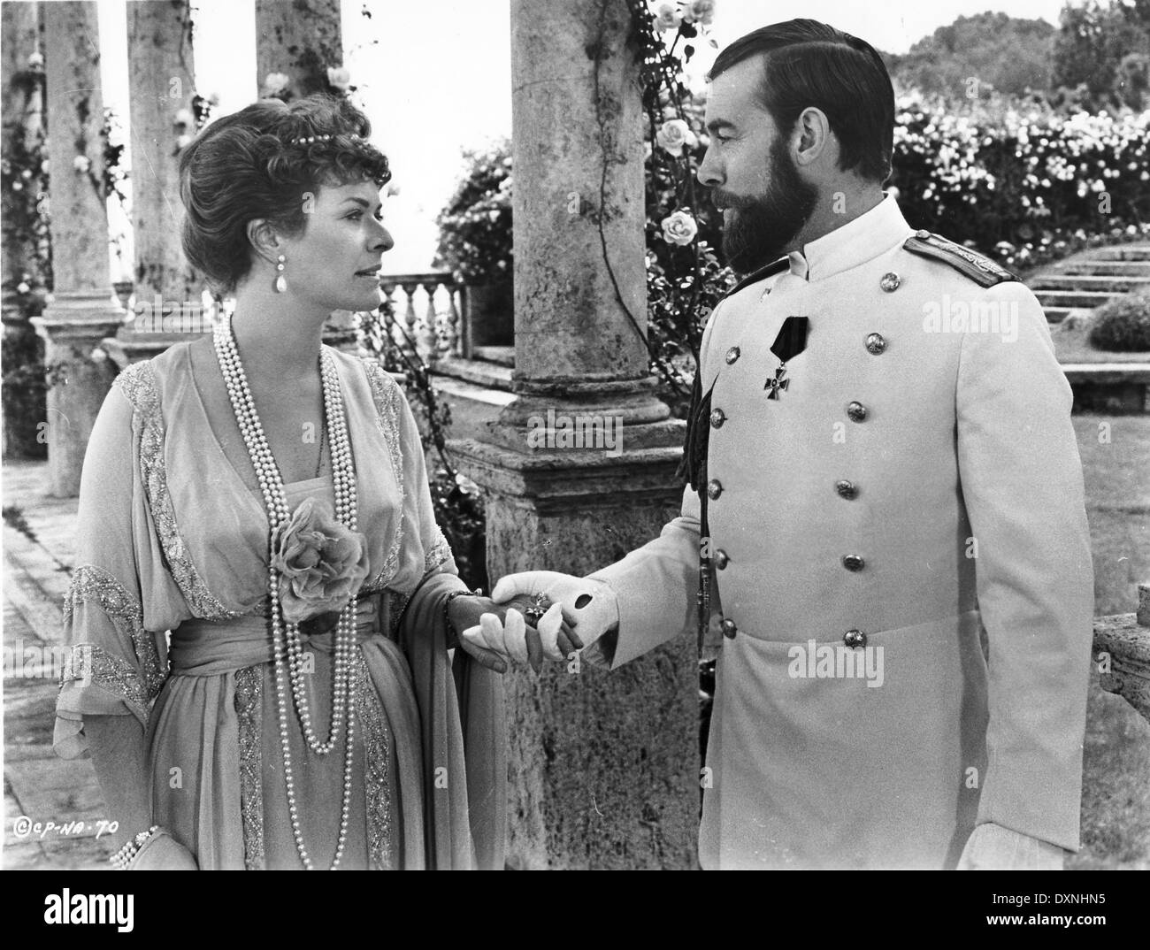 NICHOLAS AND ALEXANDRA Stock Photo - Alamy