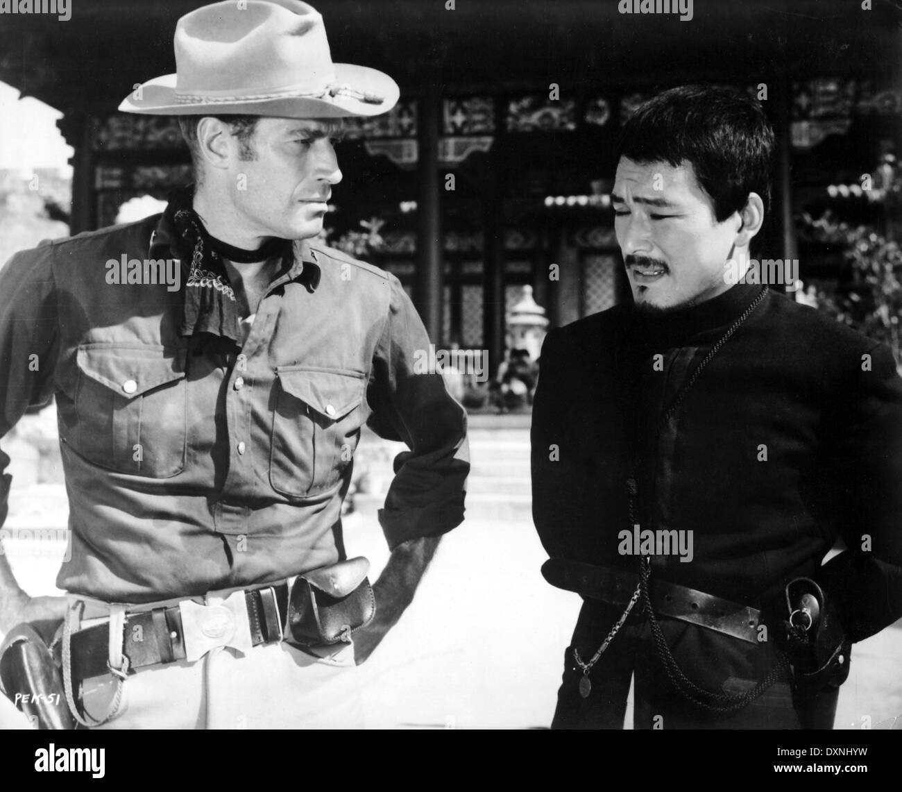 55 DAYS AT PEKING Stock Photo - Alamy