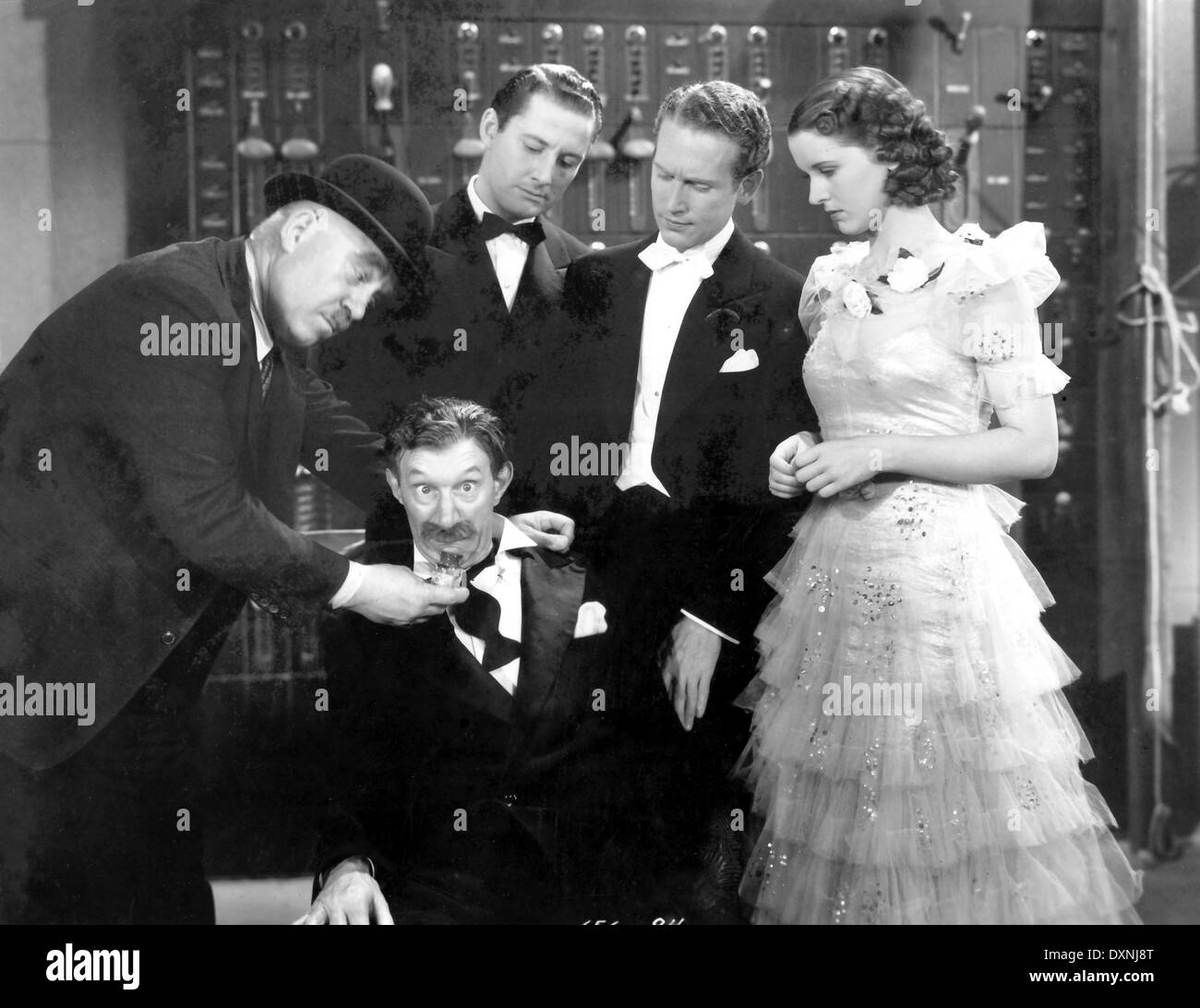 ALL OVER TOWN Stock Photo Alamy