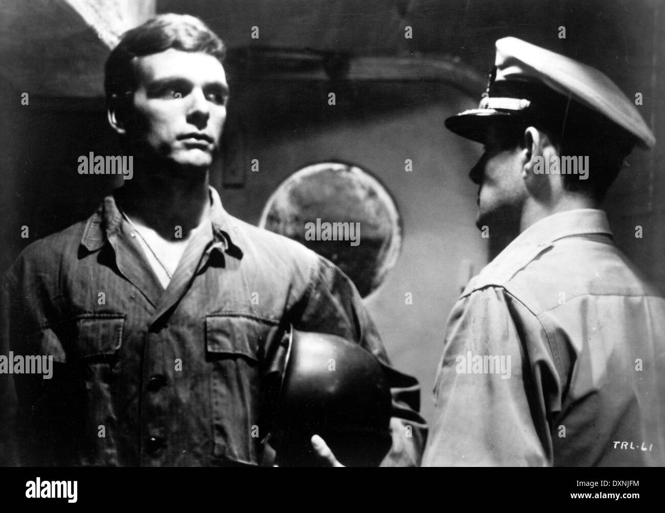 THE THIN RED LINE Stock Photo Alamy