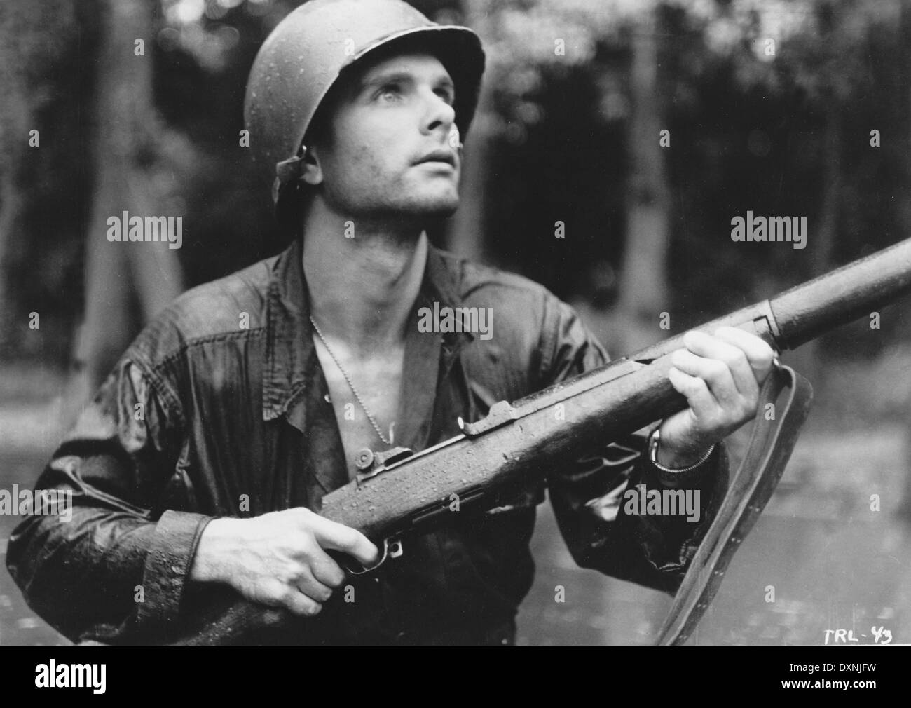 THE THIN RED LINE Stock Photo Alamy
