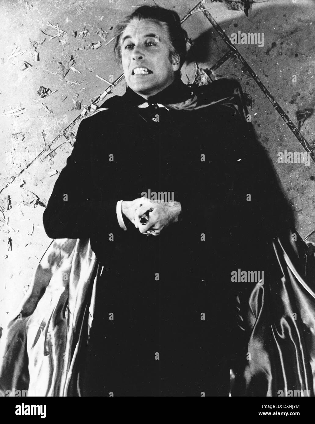 DRACULA AD 1972 Stock Photo