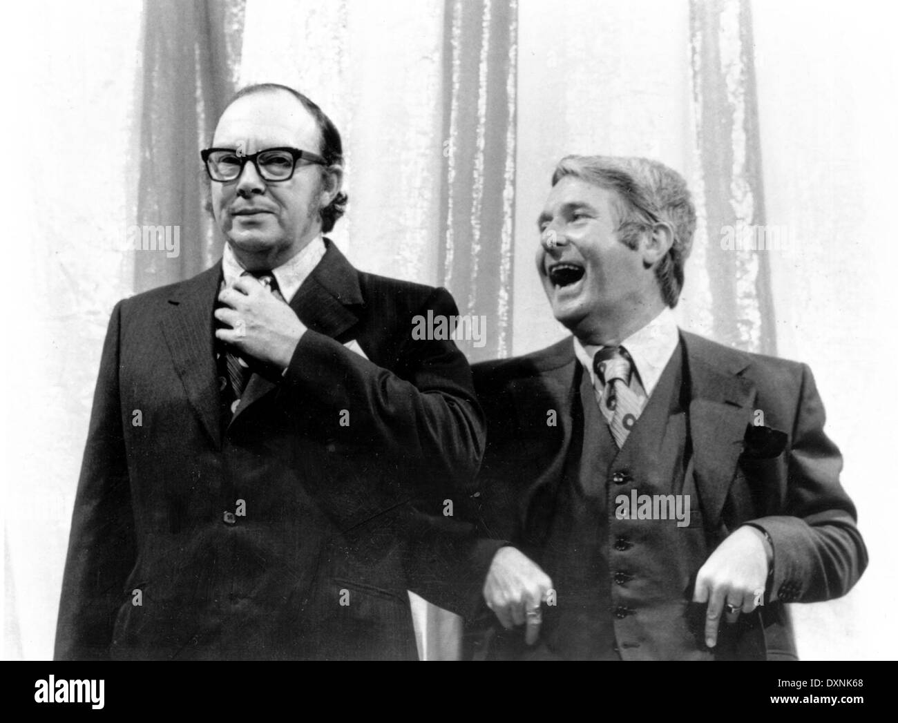 MORECAMBE AND WISE THE MORECAMBE AND WISE SHOW Stock Photo