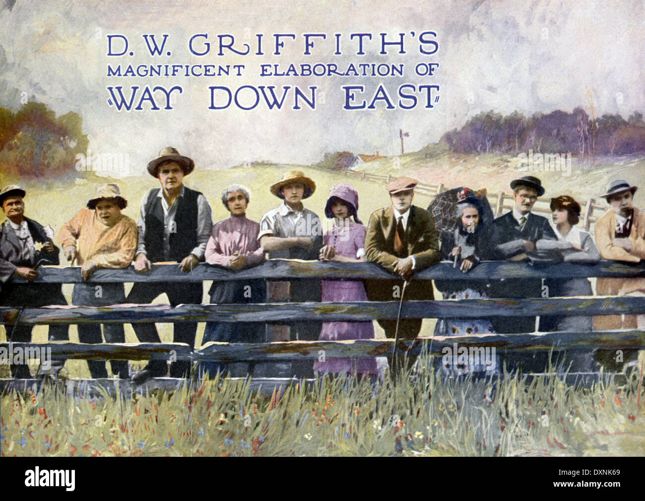 WAY DOWN EAST Stock Photo Alamy