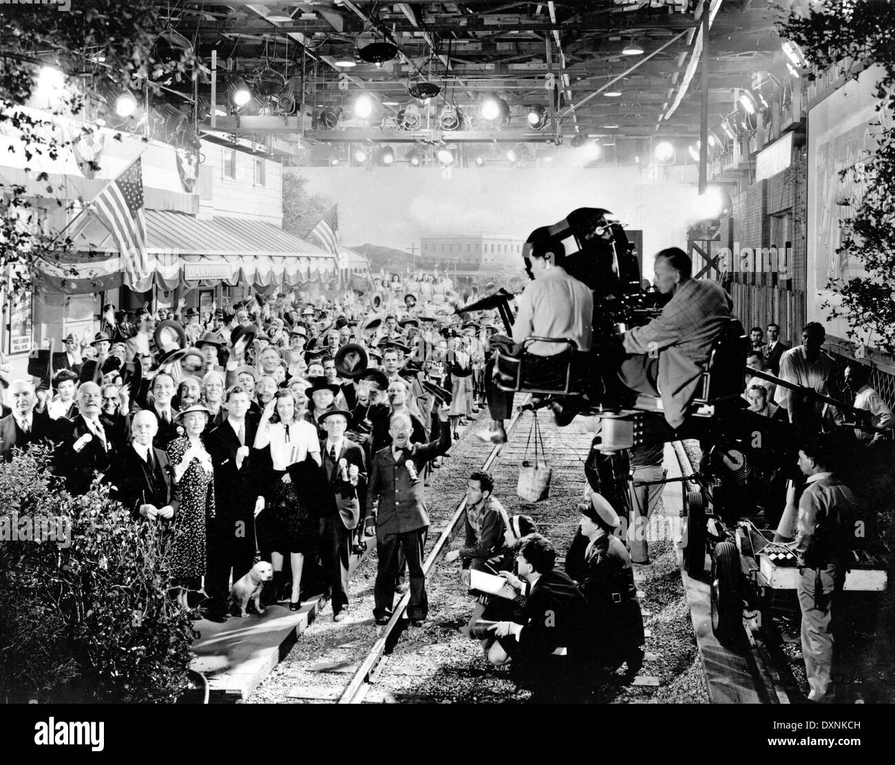 HAIL THE CONQUERING HERO Stock Photo Alamy