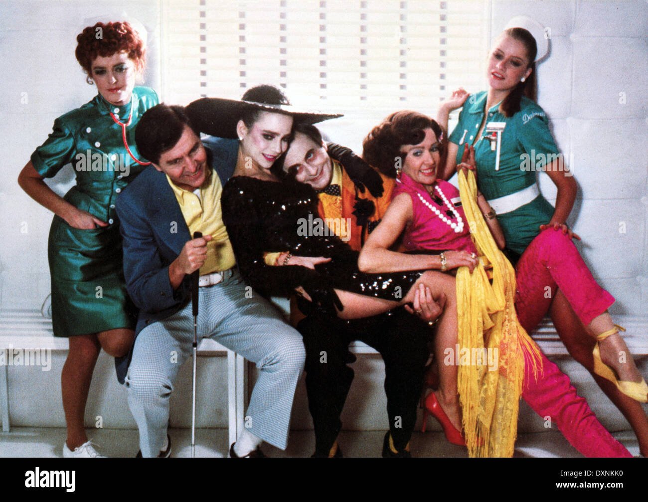 SHOCK TREATMENT Stock Photo