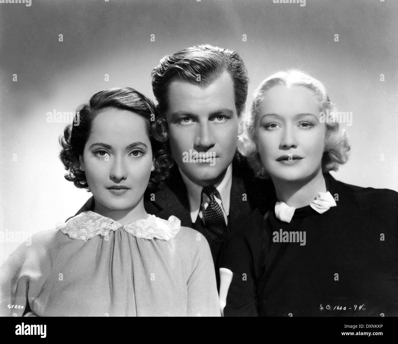 These three 1936 merle oberon hi-res stock photography and images - Alamy