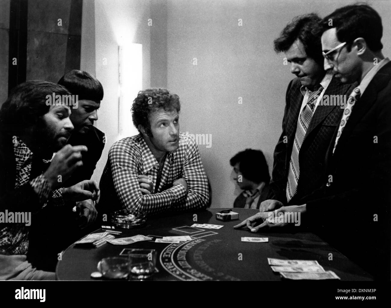 THE GAMBLER Stock Photo