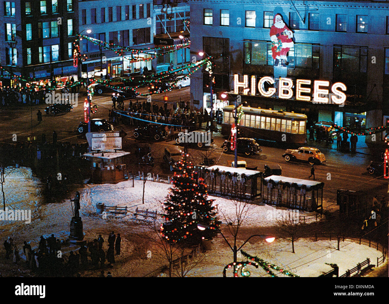 A Christmas Story 1983 Chinese Restaurant
