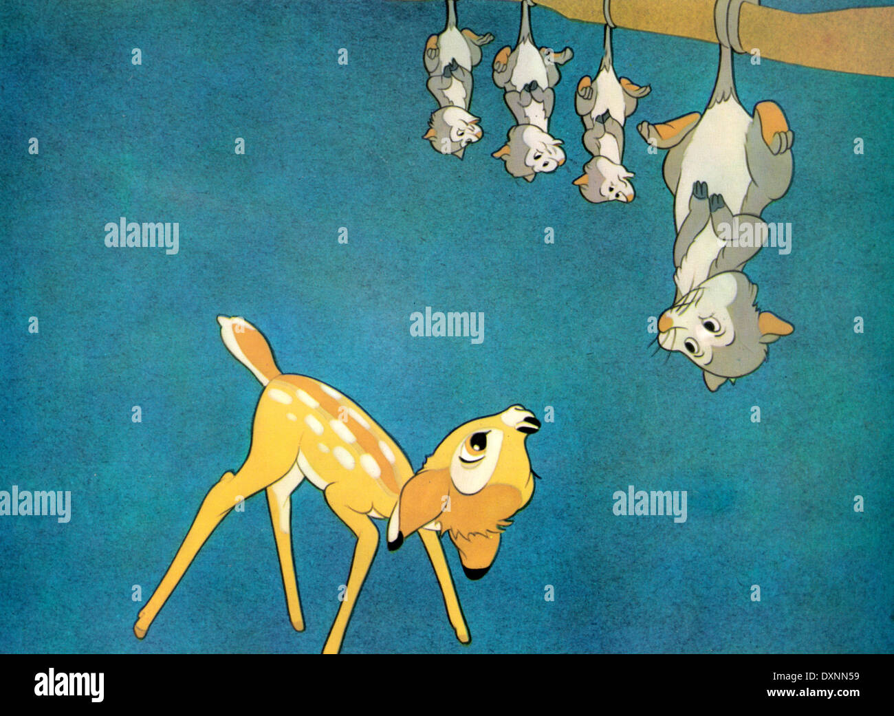 Bambi 1942 hi-res stock photography and images - Alamy
