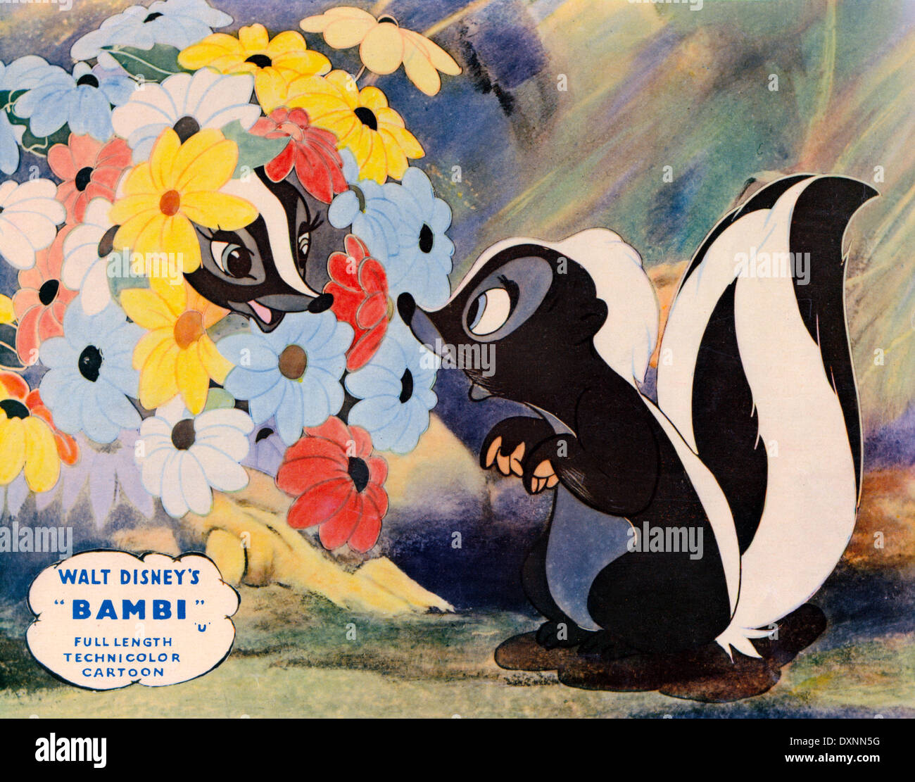 Bambi 1942 still hi-res stock photography and images - Alamy