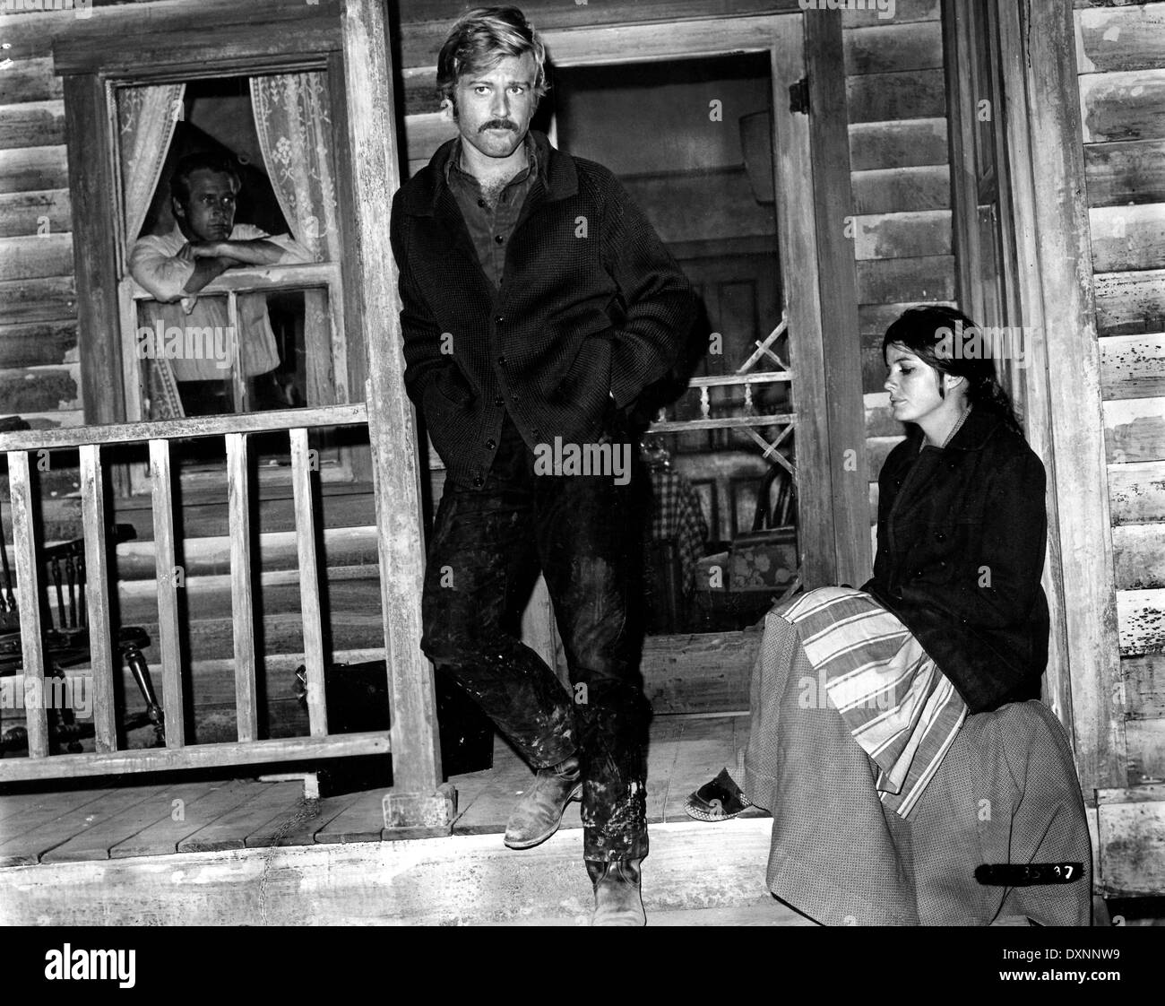 Butch And Sundance Black And White Stock Photos & Images - Alamy