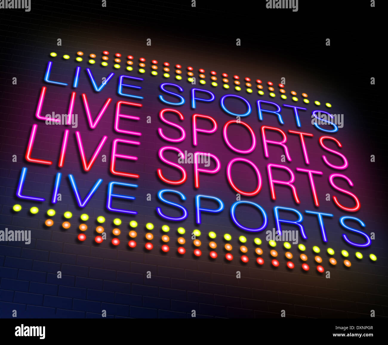 live-sports-concept-stock-photo-alamy