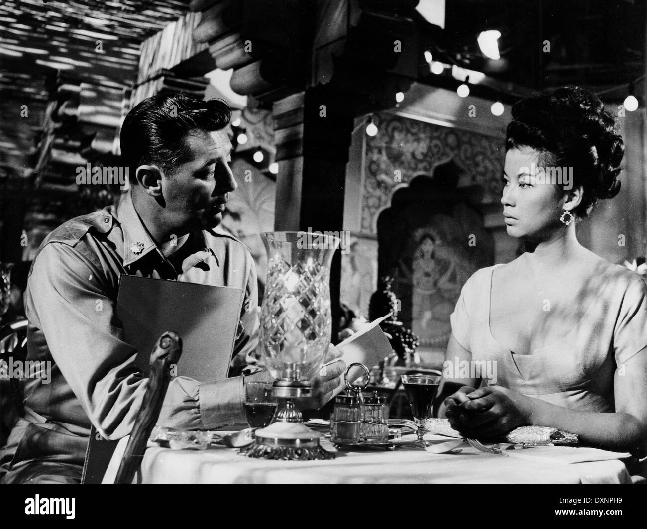 MAN IN THE MIDDLE Stock Photo - Alamy