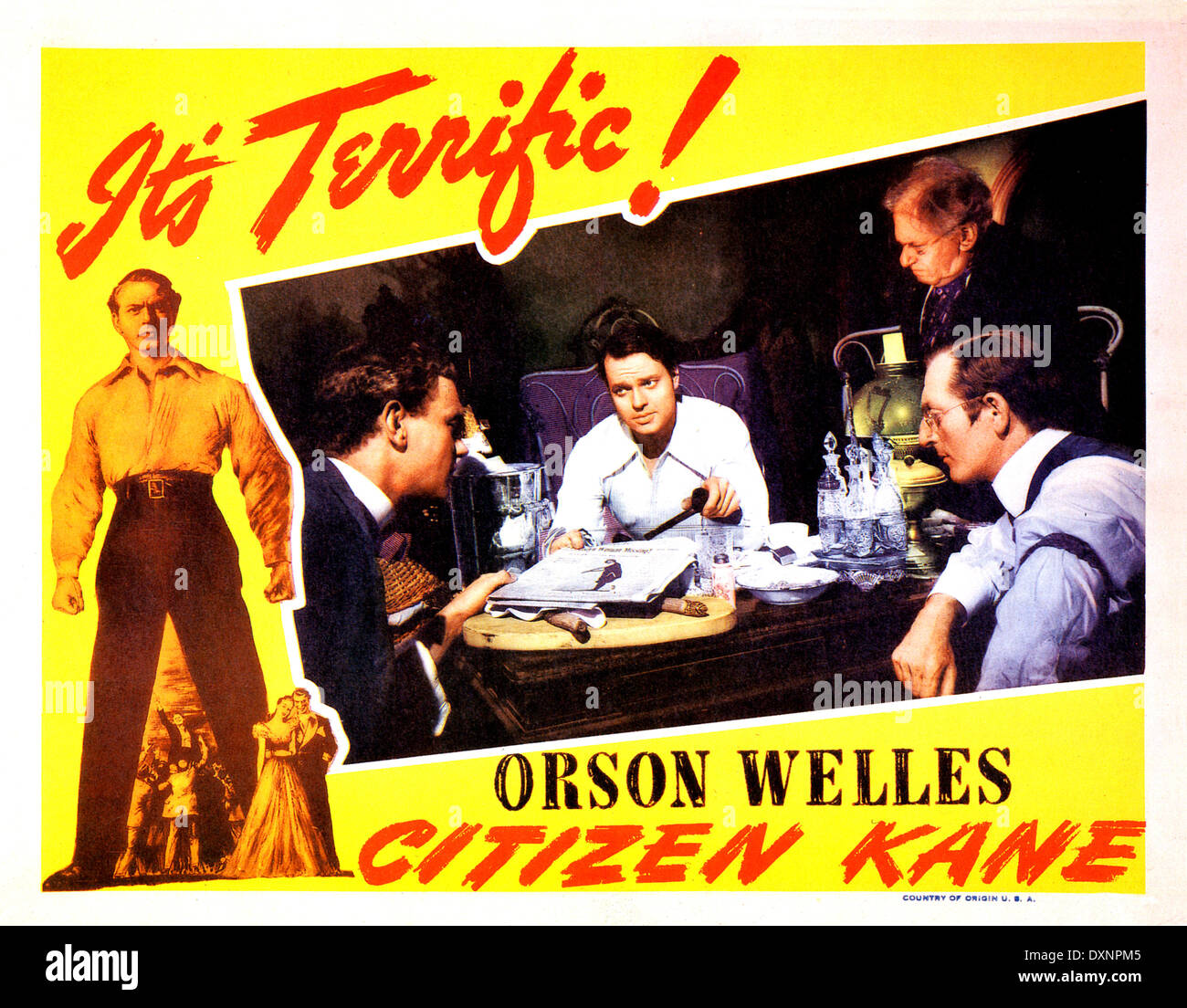 Joseph cotten citizen kane Cut Out Stock Images & Pictures Alamy