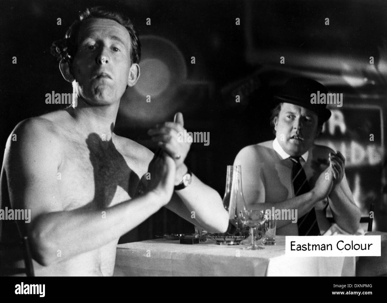 IT'S ALL OVER TOWN Stock Photo Alamy