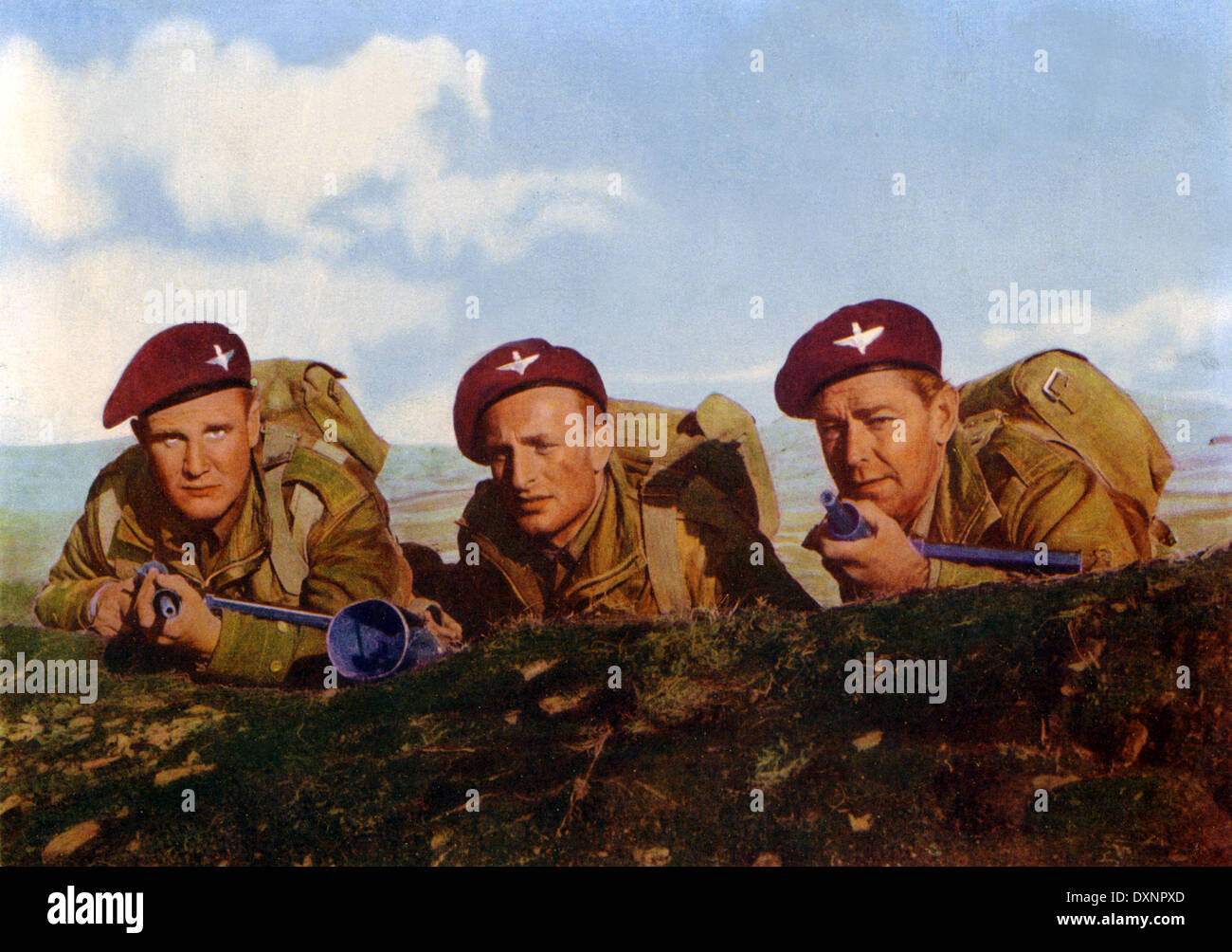 THE RED BERET Stock Photo Alamy