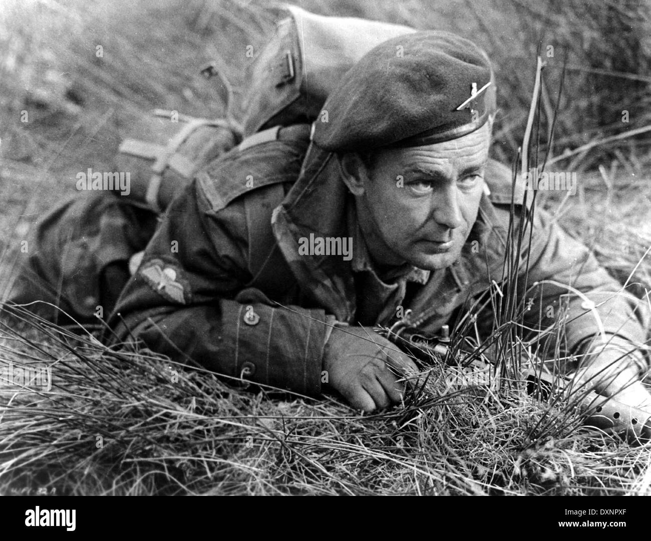 THE RED BERET Stock Photo Alamy