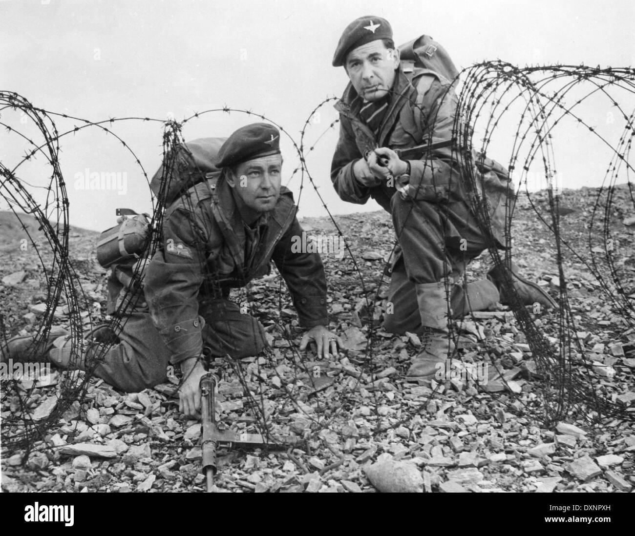 THE RED BERET Stock Photo Alamy