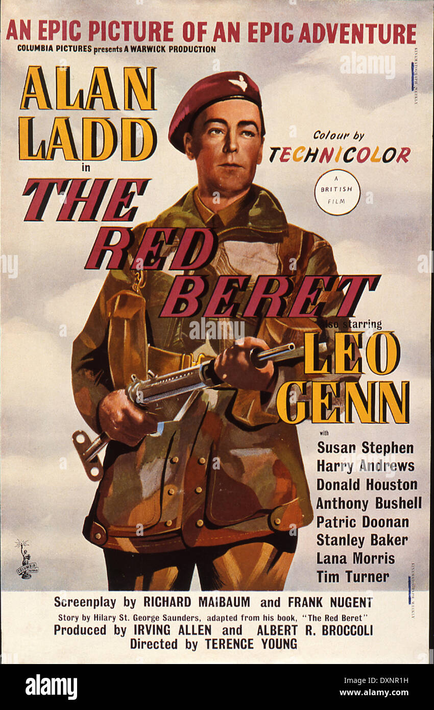 Image result for the red beret 1953