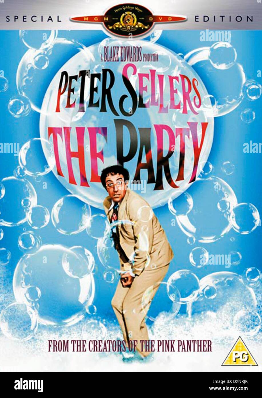 The party 1968 peter sellers hi-res stock photography and images - Alamy