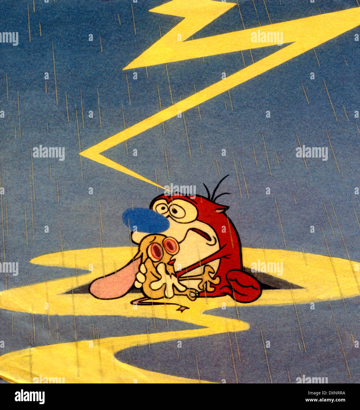 THE REN AND STIMPY SHOW Stock Photo