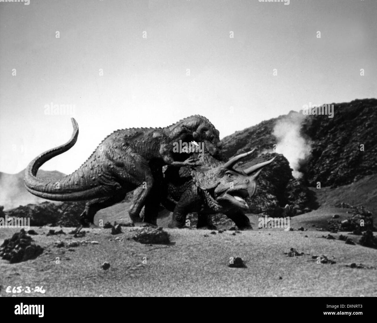 Godzilla, Tyrannosaurus rex and Raquel Welch's bikini: The