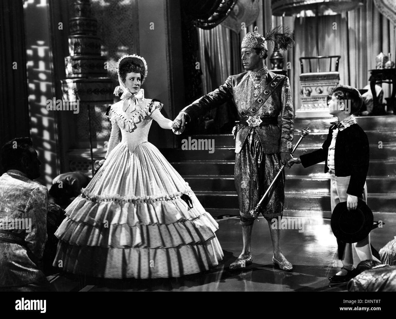 ANNA AND THE KING OF SIAM Stock Photo Alamy