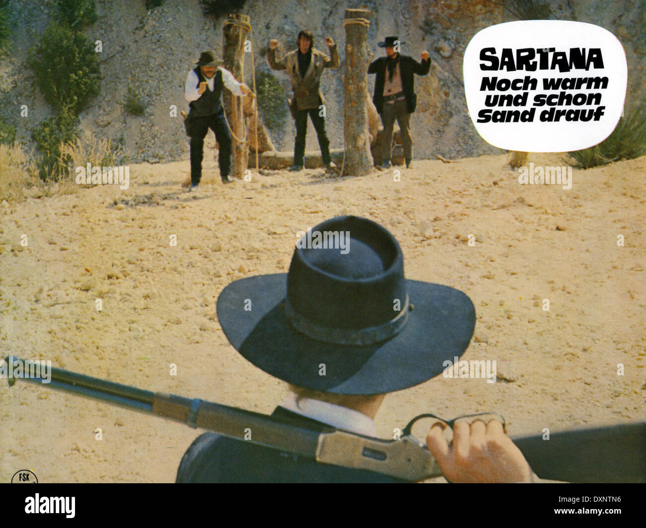 BUON FUNERALE AMIGOS!...PAGA SARTANA Stock Photo Alamy