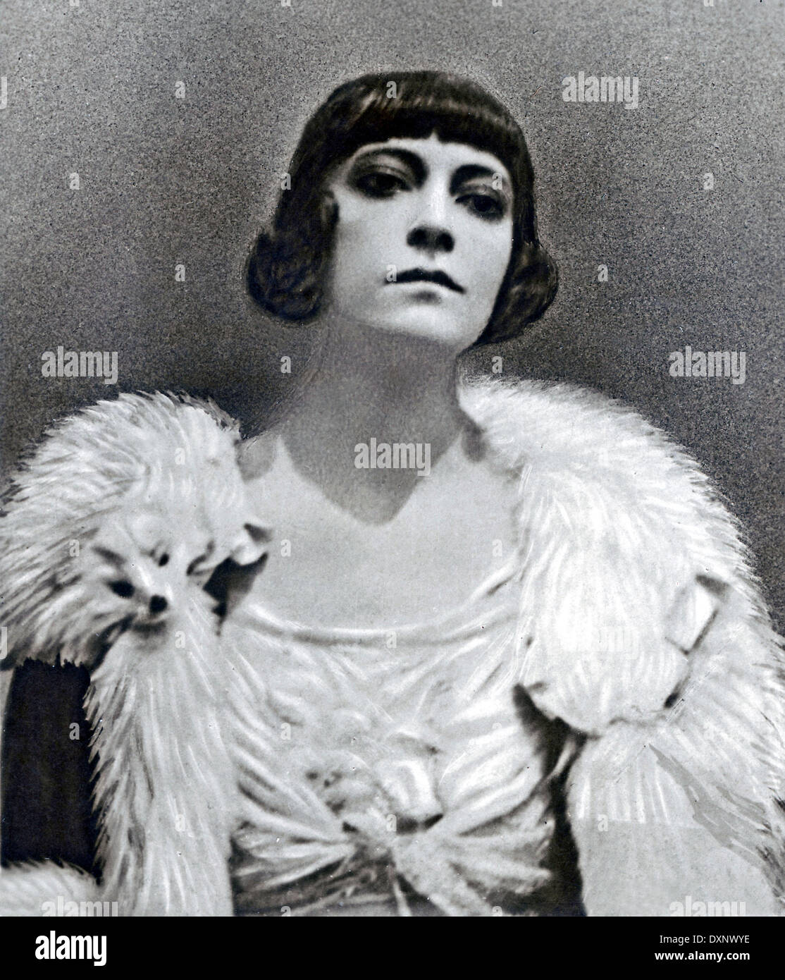 ASTA NIELSEN Stock Photo Alamy